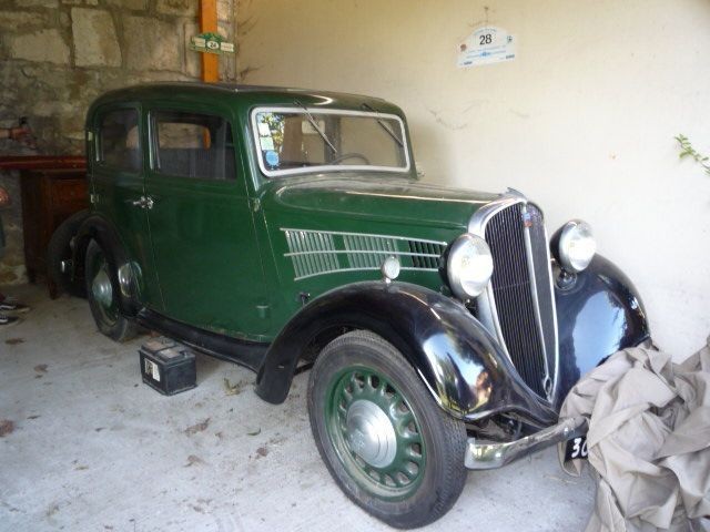 1937 Simca Fiat 6cv Balilla