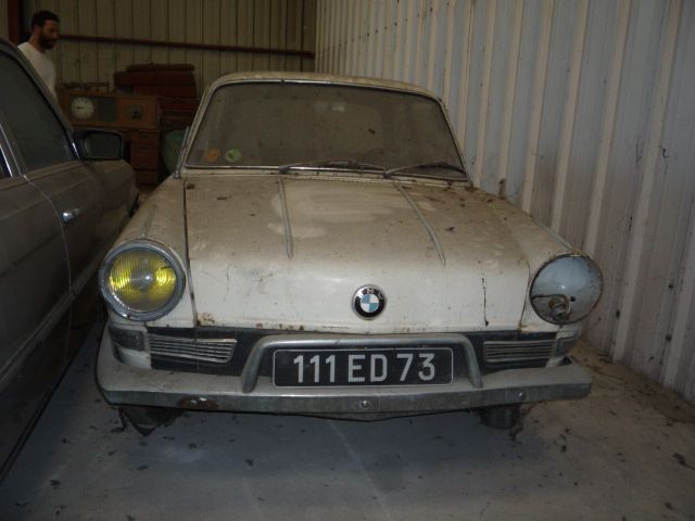 1963 BMW 700 Coach