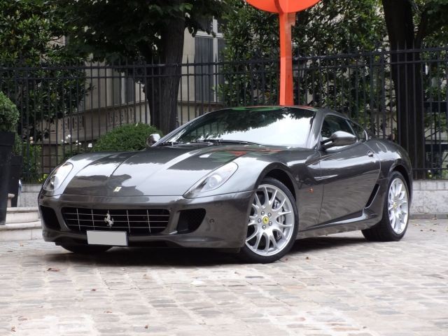2007 Ferrari 599 Fiorano F1 berlinette