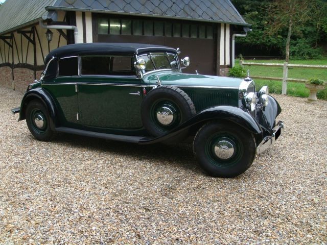 1932 Mercedes Benz 200 cabriolet B