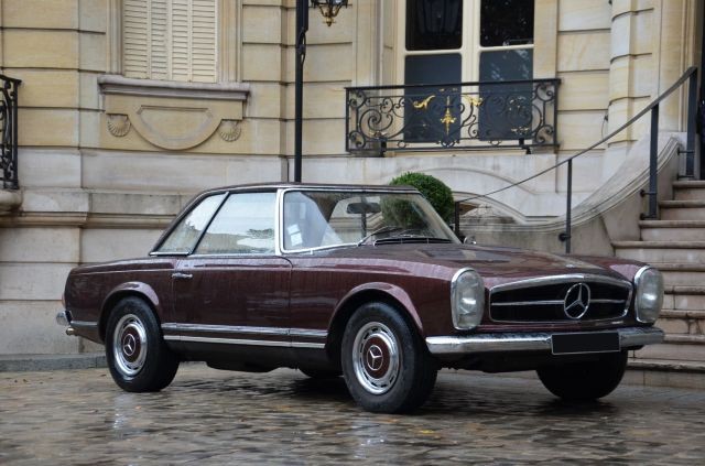 1967 Mercedes Benz 250 SL cabriolet hard-top