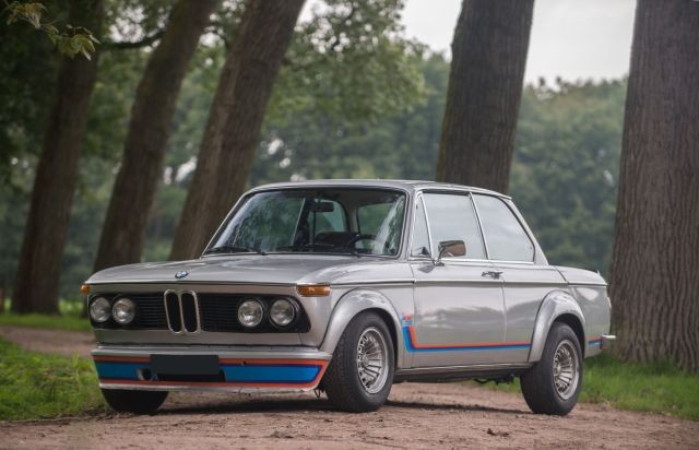 1974 BMW 2002 Turbo coach