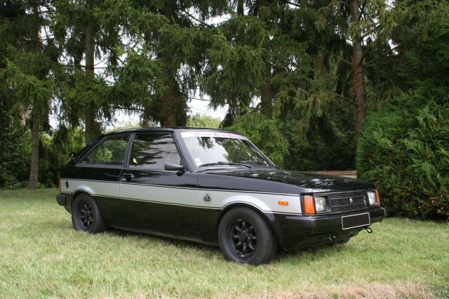 1981 Talbot Sunbeam Lotus sÃ©rie II
