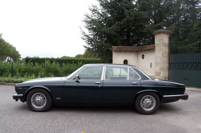1990 Jaguar XJ 12 HE 5.3L SÃ©rie III