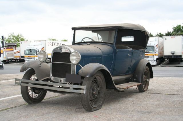 1929 Ford A Phaeton