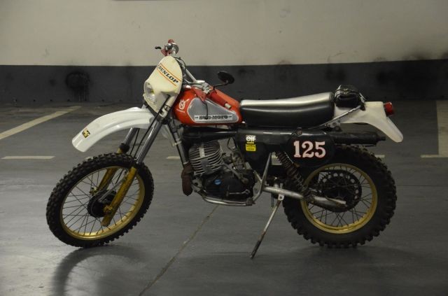 1981 Husqvarna 250 WR Ex Coluche