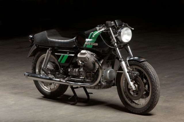1974 Moto Guzzi 750 S