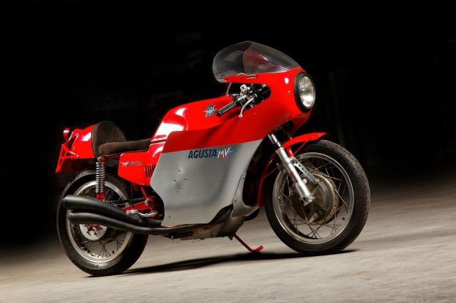 1977 MV 750 Arturo Magni