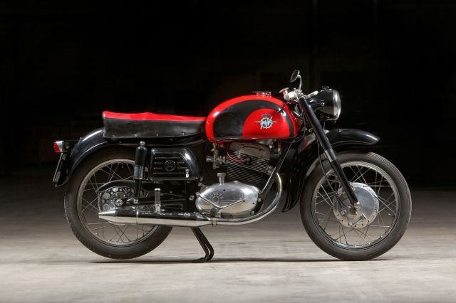 1958 MV 250 Raid