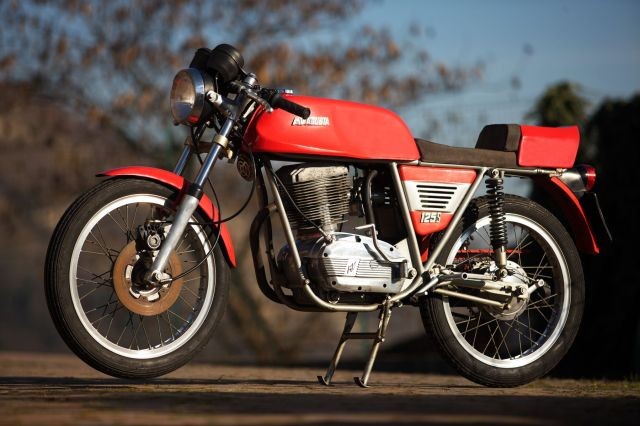 1975 MV 125 SE Sport