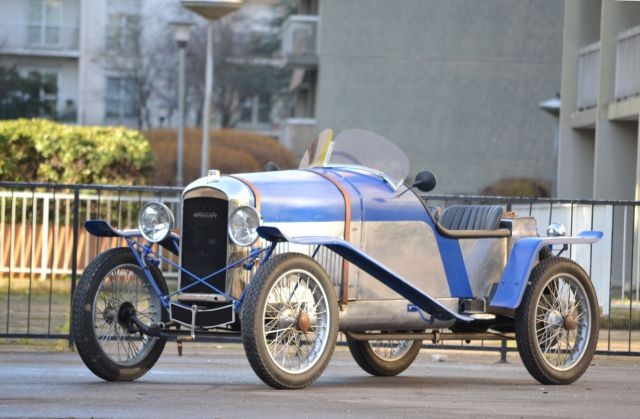 1923 Amilcar CC biplace sport