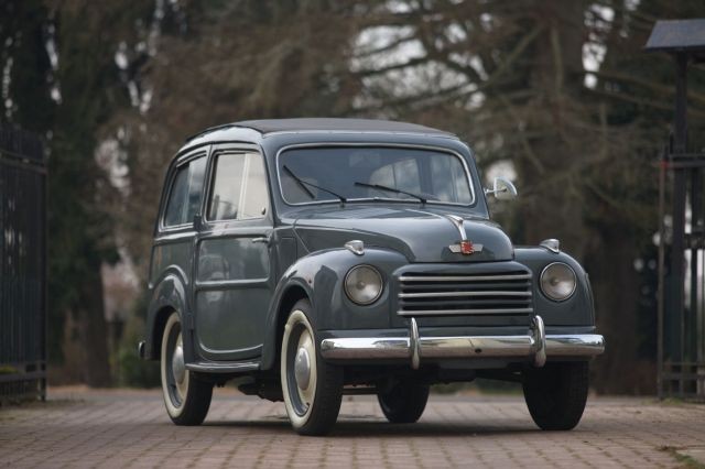 1952 Fiat Topolino C Giardinetta break