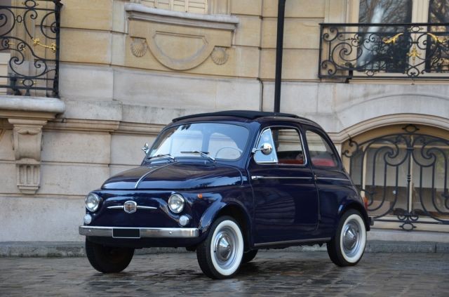 1963 Fiat 500 D coach