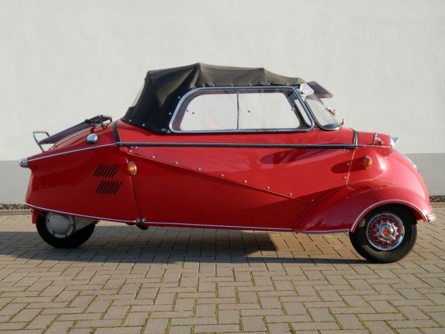 1959 Messerschmitt KR 200 dÃ©couvrable