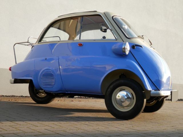 1961 Isetta 300 Export Deluxe