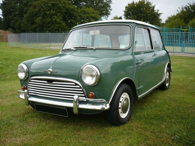 1964 Morris Mini Cooper S Mark I (1071cc)