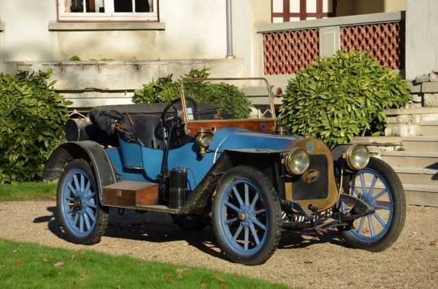 1908 GrÃ©goire 70.4 phaÃ©ton Alin et Liautard