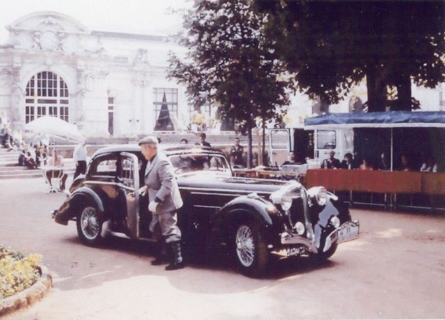 1937 Delahaye 135 Coupes des Alpes coupÃ© Chapron