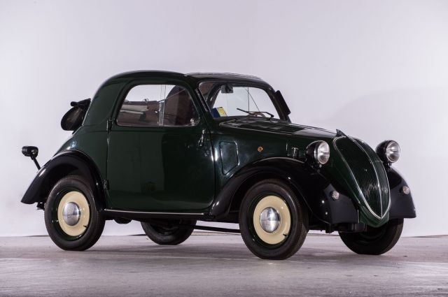 1939 Fiat 500 A Topolino coupÃ© dÃ©couvrable