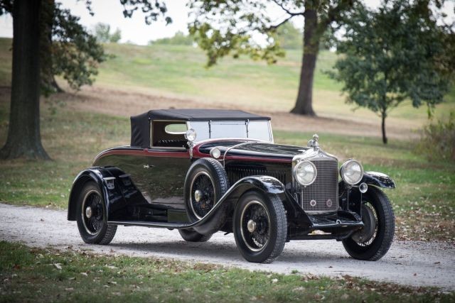 1927 Minerva AF Sport Roadster 32CV by D'Ieteren FrÃ¨res