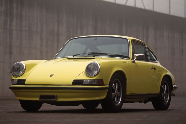 1973 Porsche 911 2,4 L S