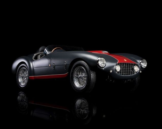 1953 Ferrari 166 MM/53 barquette Oblin