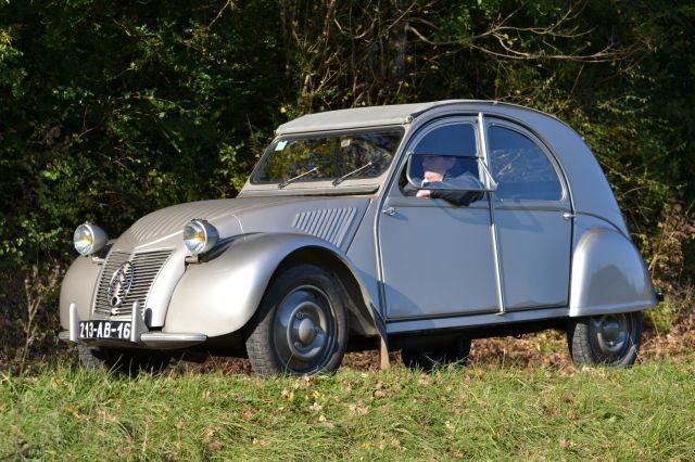 1952 CitroÃ«n 2 CV Type A