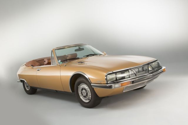 1975 CitroÃ«n SM Mylord Cabriolet par Chapron