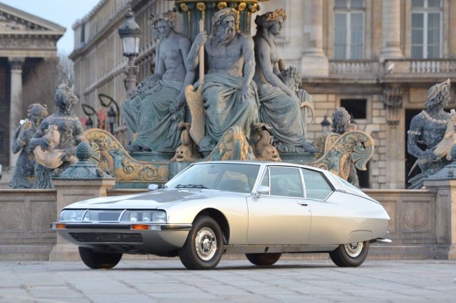1973 CitroÃ«n SM automatique
