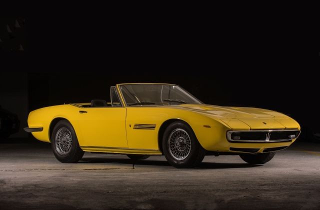 1969 Maserati Ghibli Spyder 4.9 litres