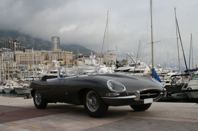1961 Jaguar Type E 3.8L Cabriolet sÃ©rie I 
