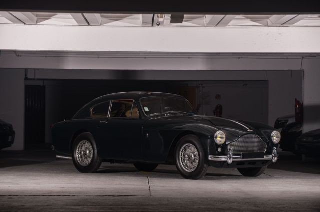 1957 Aston Martin DB2/4 MkIII coupÃ©