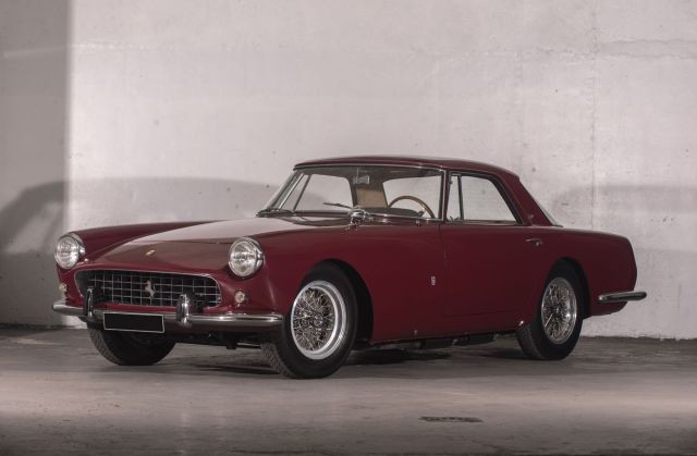 1958 Ferrari 250 GT SÃ©rie 1 coupÃ© Pinin Farina