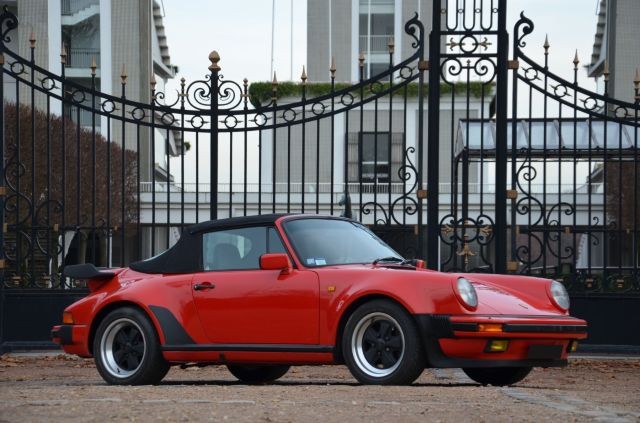 1988 Porsche 911 Turbo cabriolet
