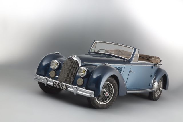 1949 Talbot Lago Record T26 cabriolet