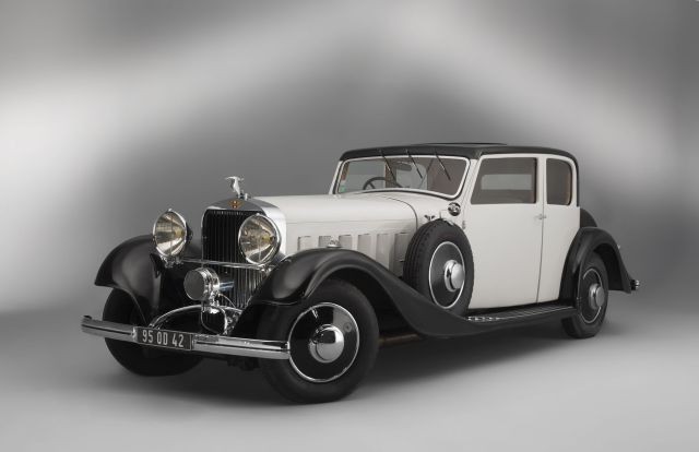 1934 Hispano Suiza J12 Type 68 berline Vanvooren