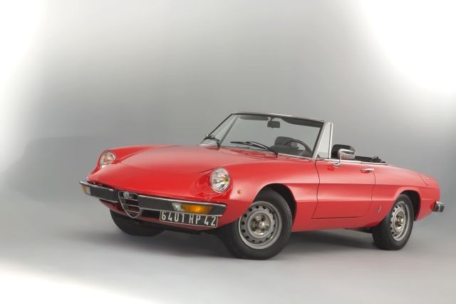 1977 Alfa Romeo Duetto Spider 1600