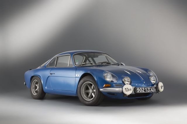 1972 Renault Alpine A110 berlinette 1600 S