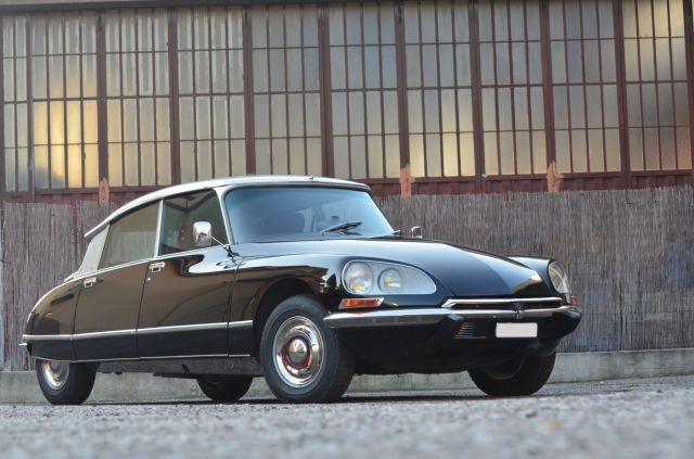 1974 CitroÃ«n DS 23 i.e. Pallas
