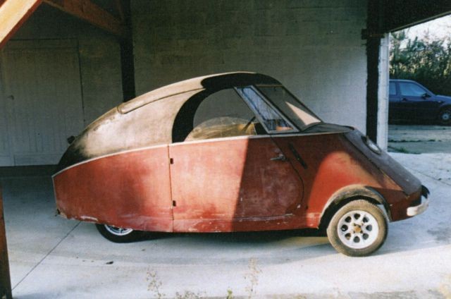 1941 Pierre Faure Type PFA biplace Ã©lectrique