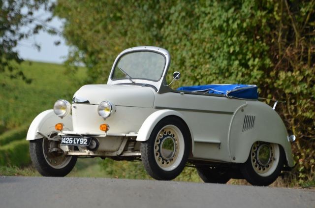 1953 Reyonnah A175 roadster prototype