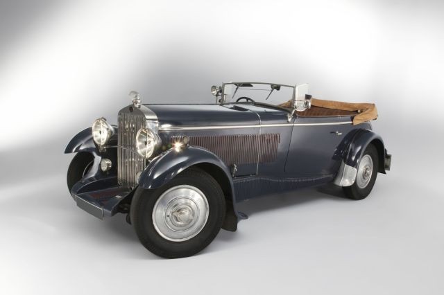 1931 Delage D8 roadster Chapron