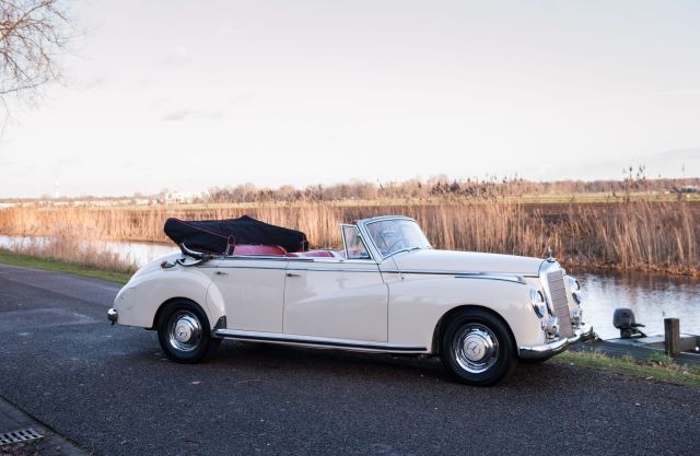 1955 Mercedes Benz 300b cabriolet D