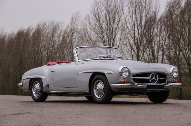 1963 Mercedes-Benz 190 SL