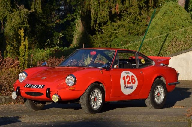 1968 Moretti Sportiva S2 coupÃ©