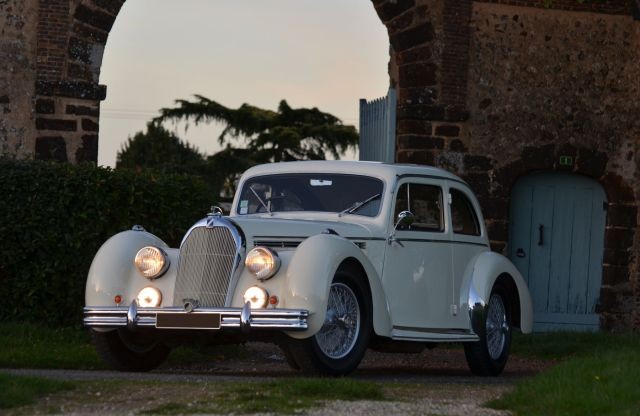 1948 Talbot Lago T26 coach 