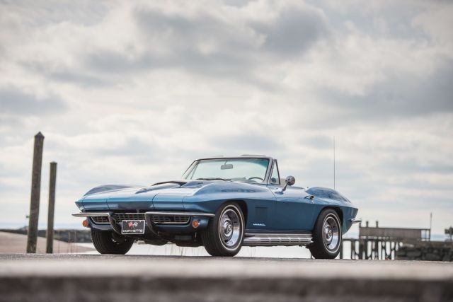 1967 Chevrolet Corvette Sting Ray 427 cabriolet