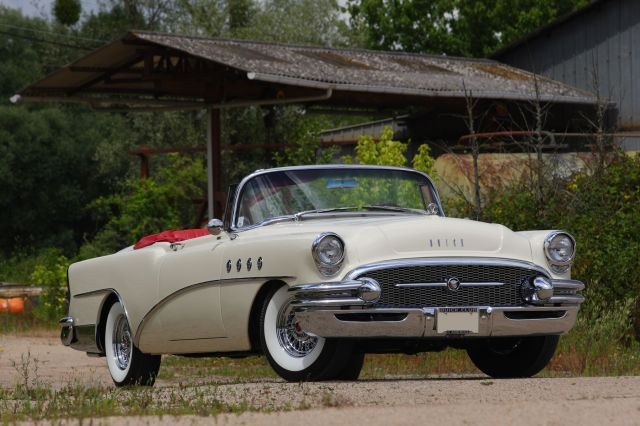 1955 Buick Roadmaster cabriolet