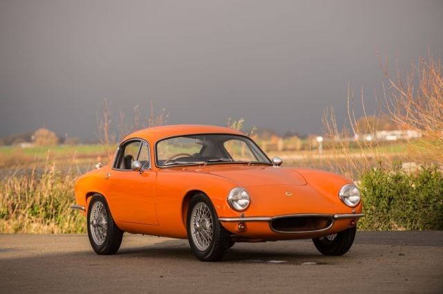 1961 Lotus Elite sÃ©rie 2 coupÃ©