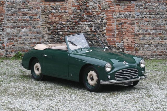 1950 Siata Amica cabriolet Bertone